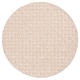 preview thumbnail 110 of 121, SAFAVIEH Handmade Micro-Loop Courteney Transitional Wool Rug 5' Round - Light Gold/Ivory