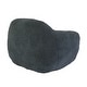 preview thumbnail 33 of 43, Memory Foam Bean Bag Chair Teddy Fabric Bean Bag Sofa with Armrest
