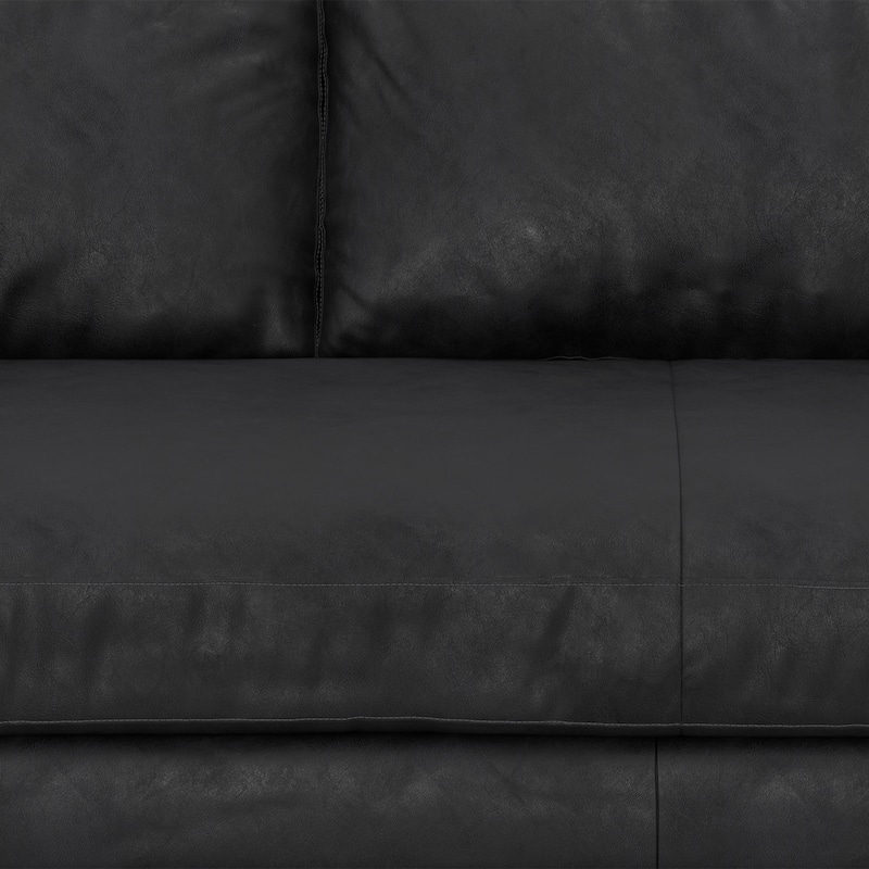 WYNDENHALL Brixley 72 inch Wide Mid-Century Modern Sofa - 72"W x 38.25"D x 34"H
