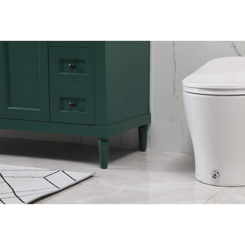 Clarity 48 - 60 Inch Single Bathroom Vanity