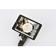 preview thumbnail 5 of 6, Elegant Lighting C048V1 Aera Single Light 5-1/4" Wide Adjustable