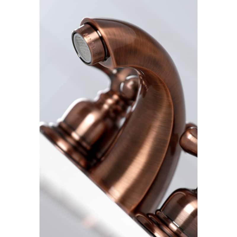 Victorian Mini-Widespread Bathroom Faucet