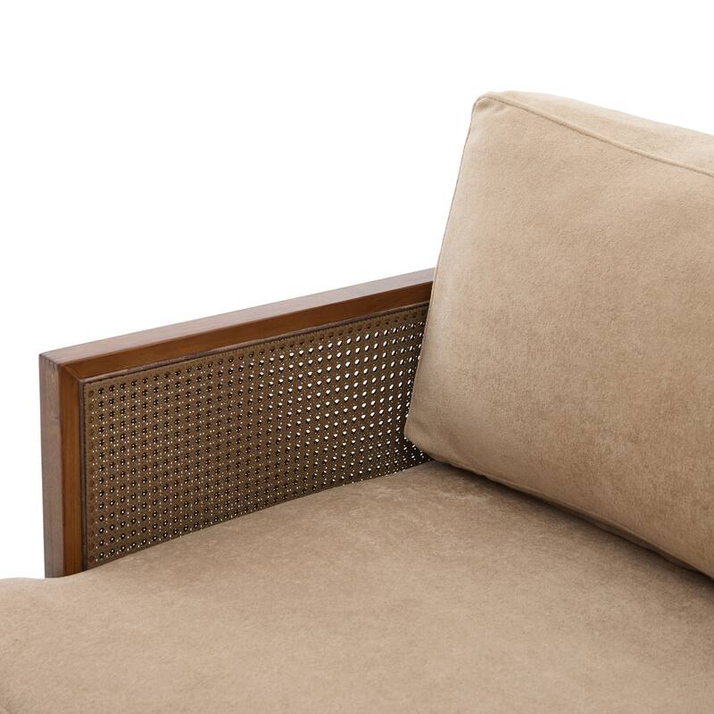 Christopher Knight Home - Lisa Fabric Arm 3-Seater Sofa