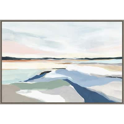 Seaside Day I by Isabelle Z Framed Canvas Wall Art Print