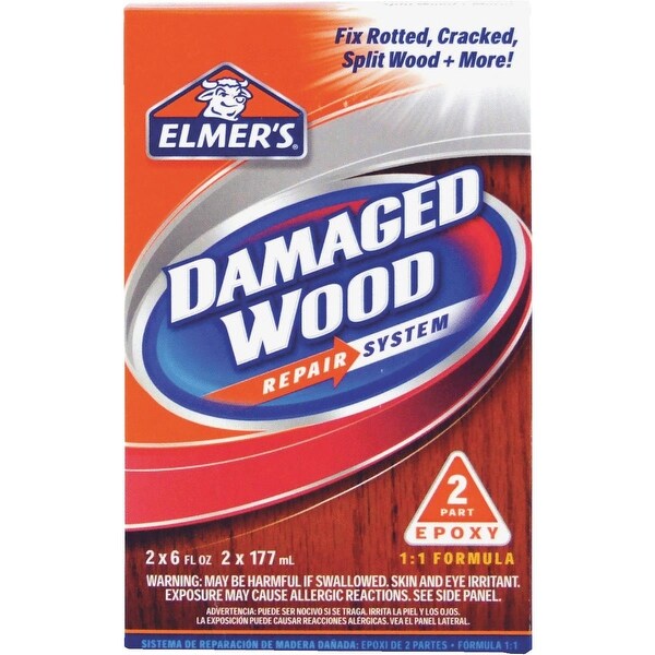 Elmer's Damaged Wood Repr Systm Overstock 12285178
