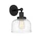 Option Matte Black / Clear Deco Swirl