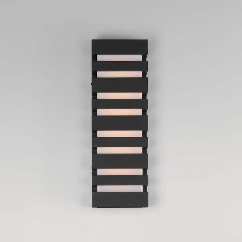 Maxim 86264 Keyes 20" Tall LED Outdoor Wall Sconce