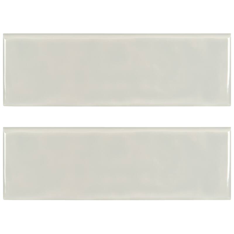 Ackland AKNPTMET4X12G-BN Metrola 12" x 4" Glossy Ceramic Grout or