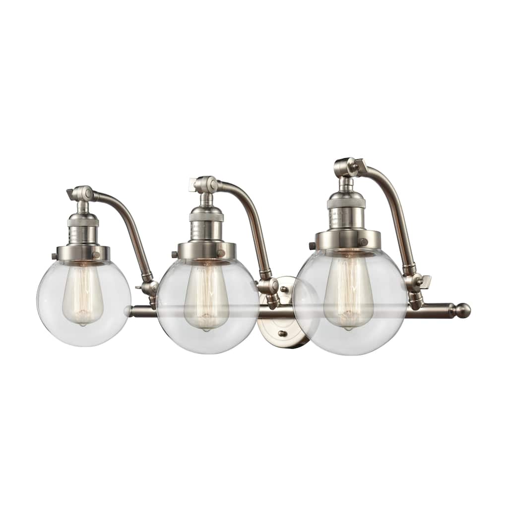 Innovations Lighting Beacon 3 Light 26" Wide Bathroom Vanity Light