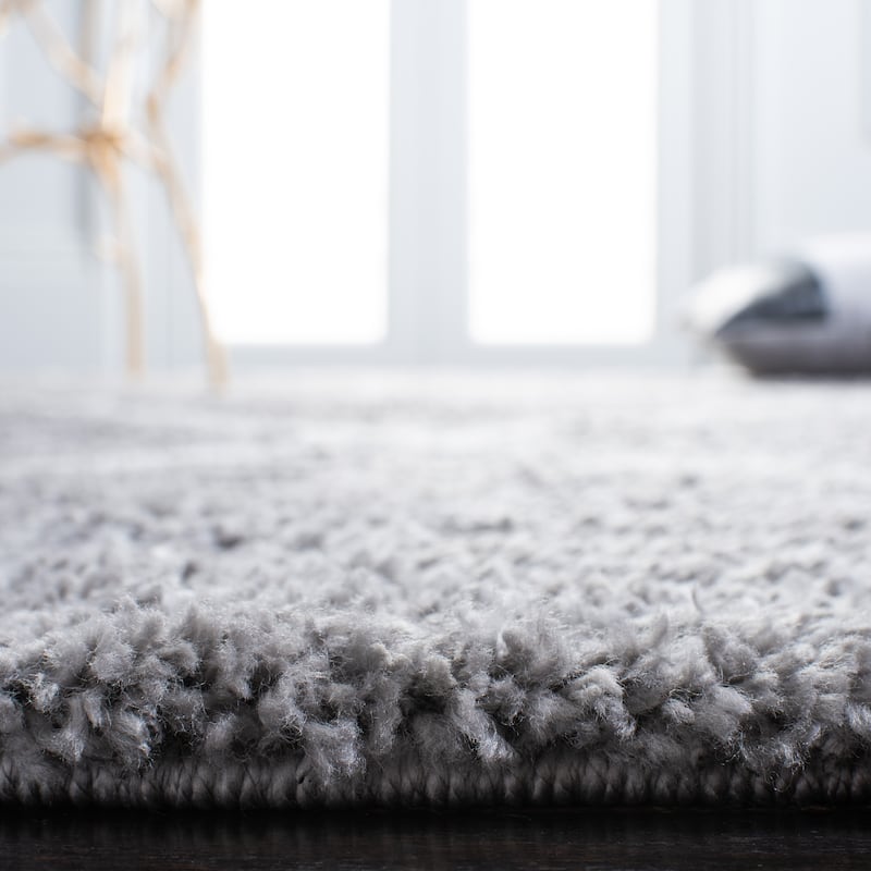 SAFAVIEH August Shag Todorka Trellis 1.26-inch Thick Rug