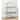 SAFAVIEH Natalie Celadon Low Bookcase - 33.5" x 13.4" x 42.5"
