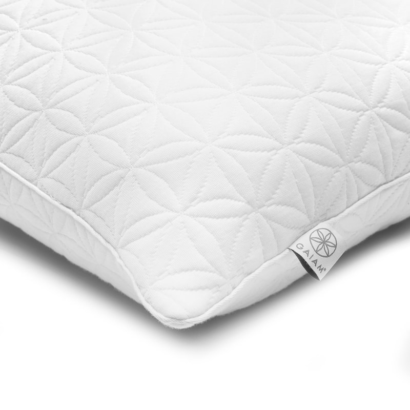 GAIAM® Om Soft Aero Loft Knit Down Alternative Pillow Twin Pack