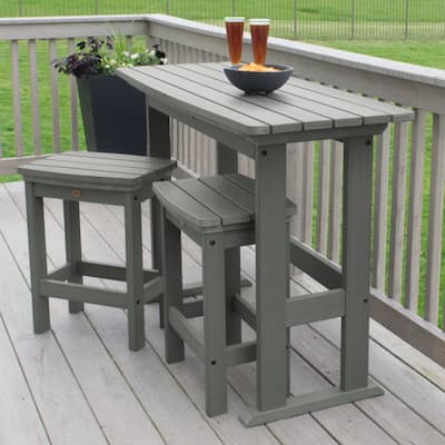 HIGHWOOD Lehigh 3-Piece Counter Height Balcony Set