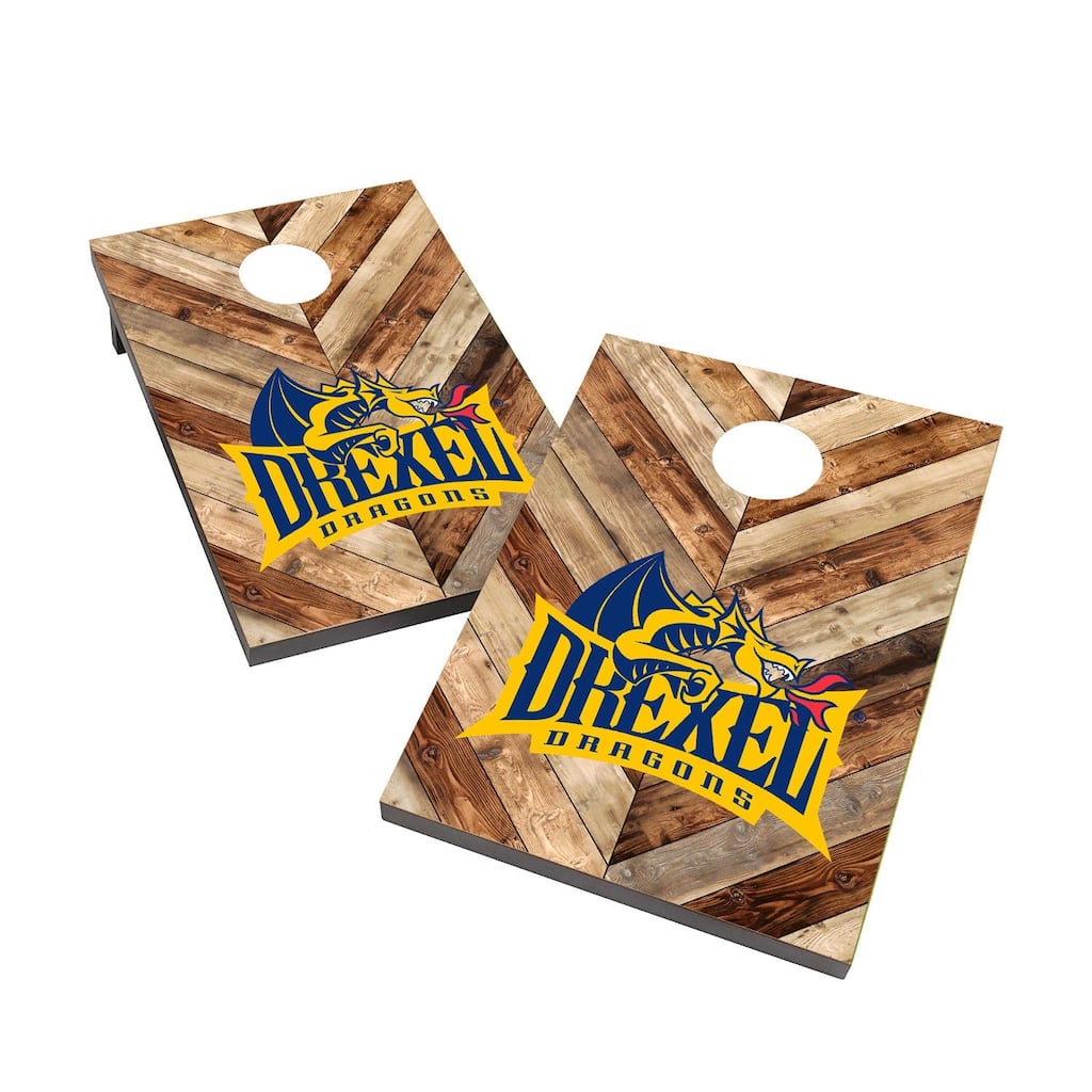Drexel University Dragons 2x4 Cornhole Bag Toss Game