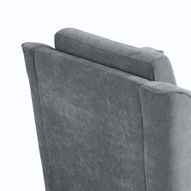 2 Set Modern Swivel Accent Arm Chair for Living Room