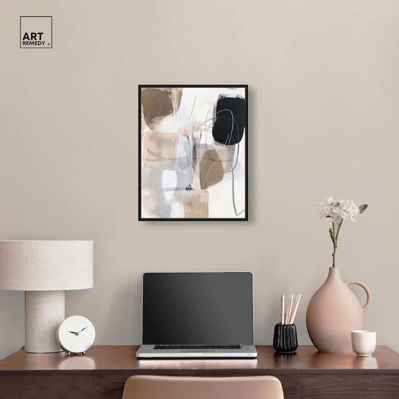 Contemporary Canvas I Canvas by Art Remedy