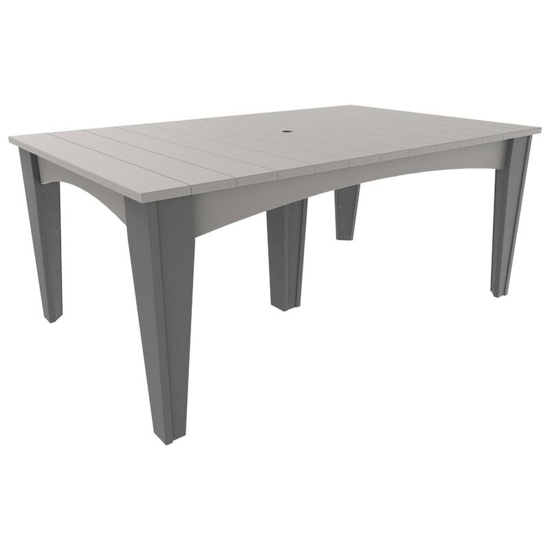 Poly Lumber Island Dining Table
