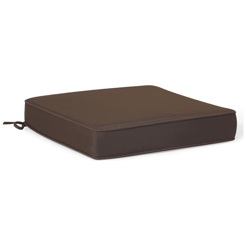 Fading Free All Weather Outdoor Patio Seat Cushions - (Set of 2)