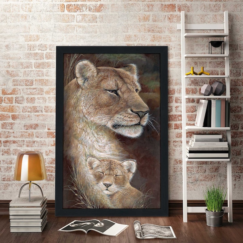 "Proud Mother" by Ruane Manning Print on Acrylic