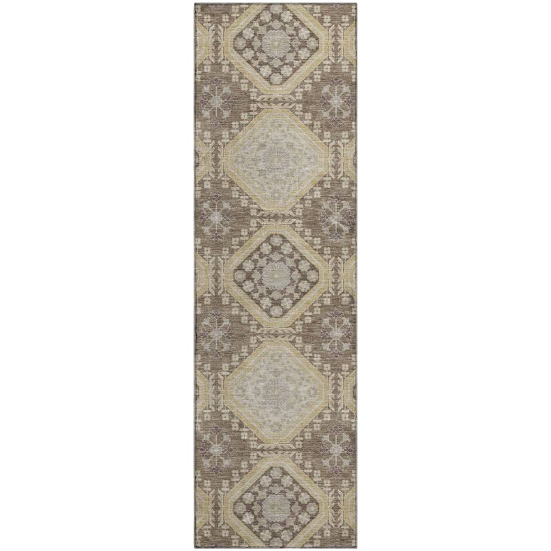 Premium Washable Super Soft Global Modern Mayfield Rug