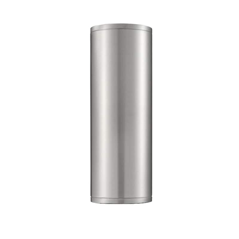 Millennium Lighting Vegas 1 Light Outdoor Wall Sconce - 12.75  Inch - Aluminum 