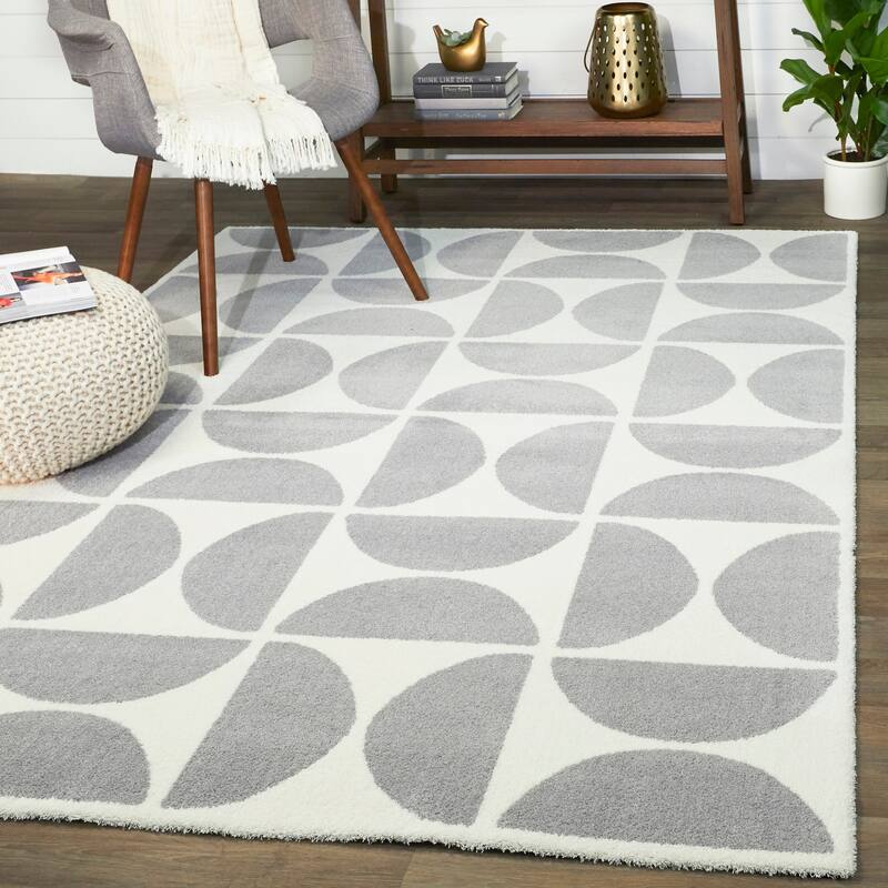 Bartholdi Modern Geometric Area Rug