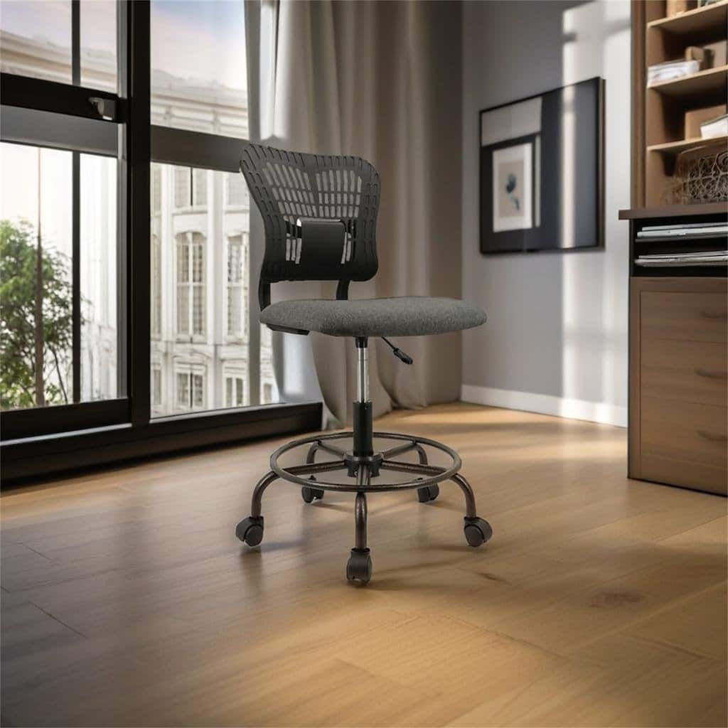 Ergonomic Tall Office Chair Standing Desk Chair