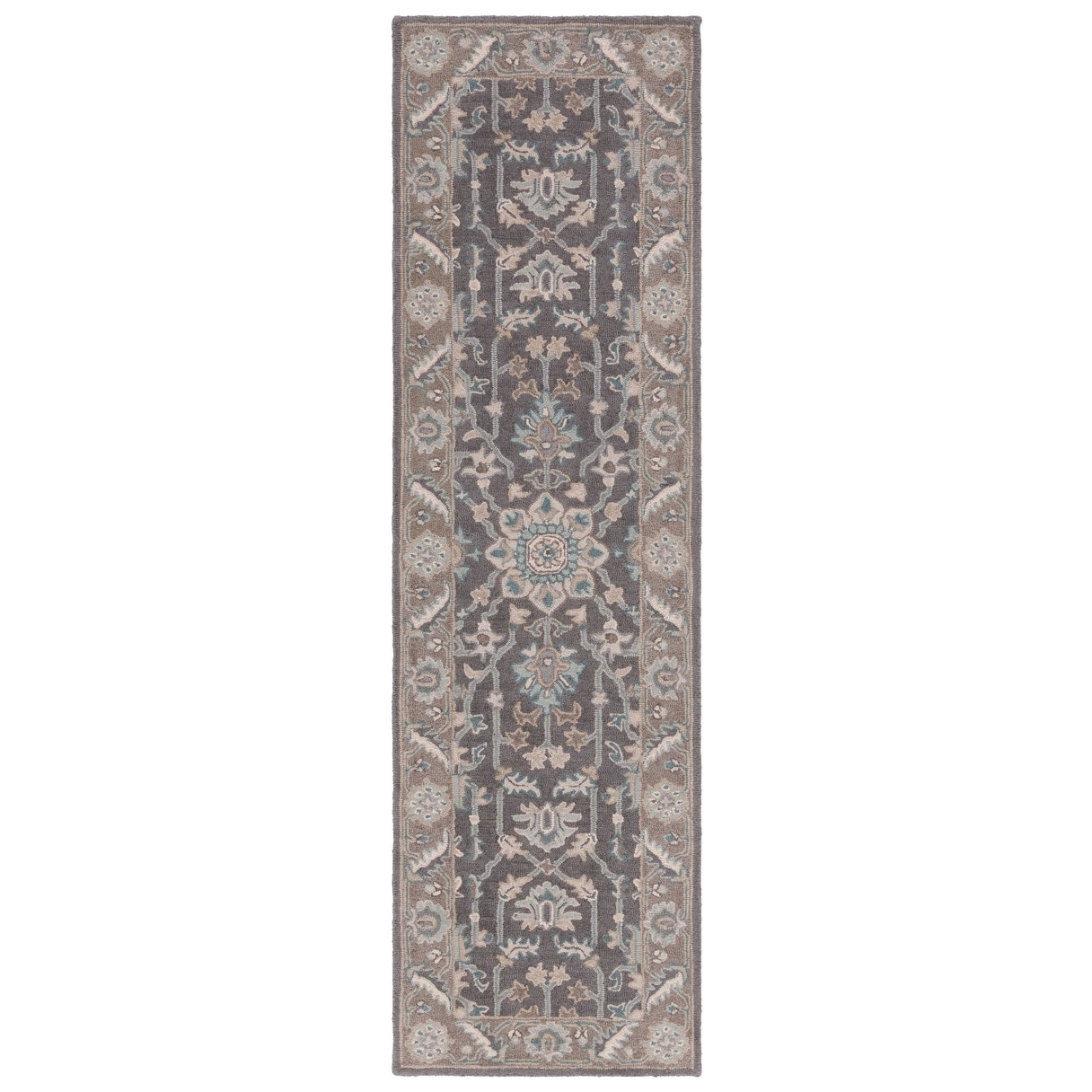 SAFAVIEH Handmade Blossom Margaretta Modern Floral Wool Rug