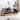 84.6"  Convertible Sleeper Sofa Couch with Storage Ottoman Folding Sofa Bed with Drawer and Drop Down Table with 2 Cup Holders