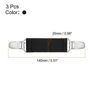 black metal clip for dress Amazon.com: 8 Pack Scarf Ring ClipShirt Clips for Women Clothing,Fashion Metal Shirt Ties Clips for Women, Cinch Clips for Loose Clothes Corner Knotted Button with 1 Gift Box Packing : Home &