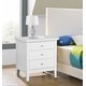 preview thumbnail 1 of 43, Glory Furniture Elowen 3-drawer Wood Nightstand White