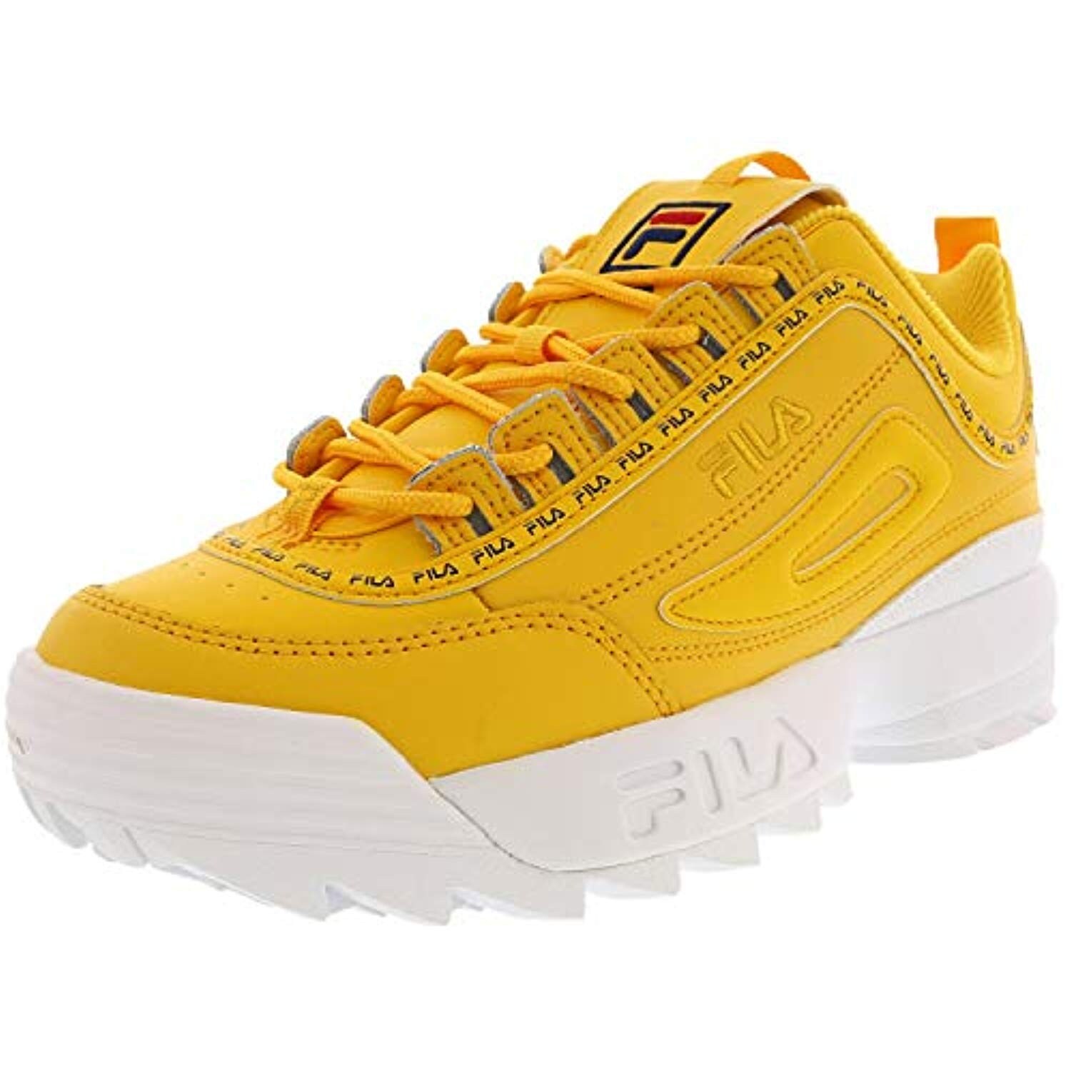 fila white disruptor