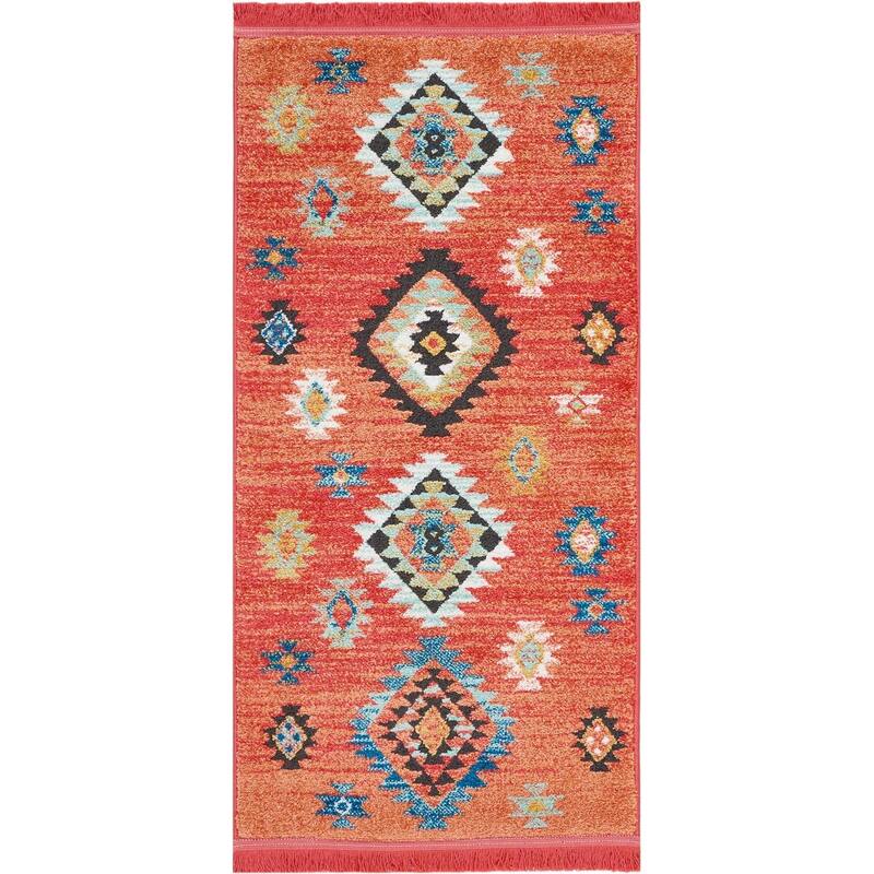 Nourison Tribal Decor Aztec Geometric Area Rug