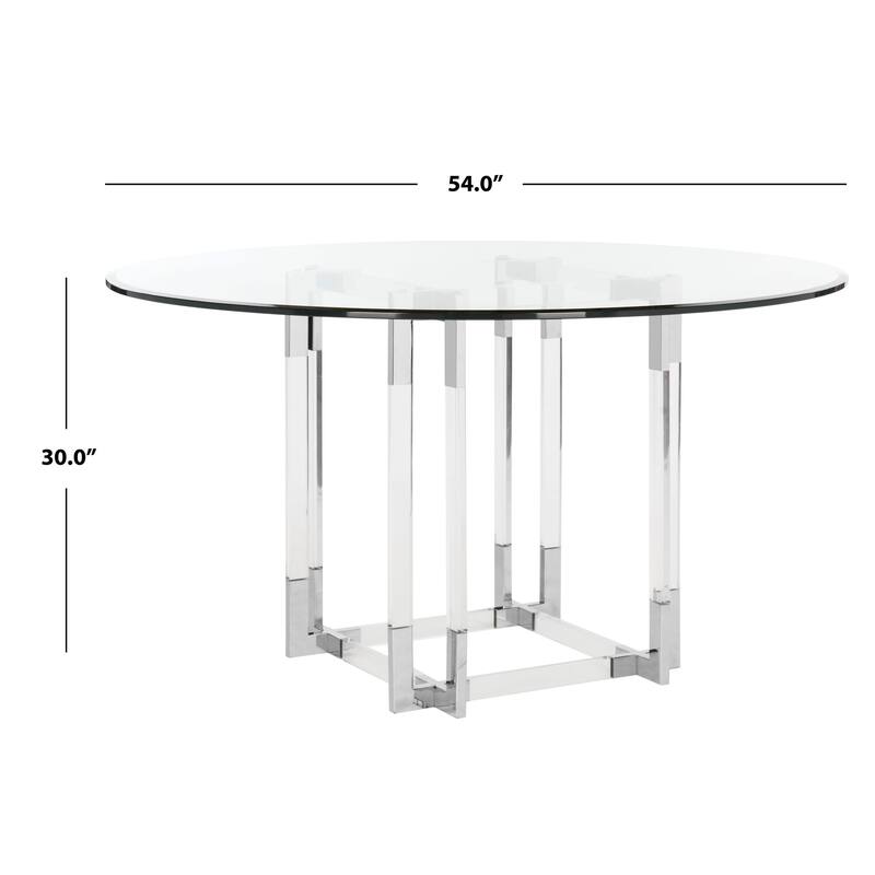 SAFAVIEH Couture Koryn Round Dining Table