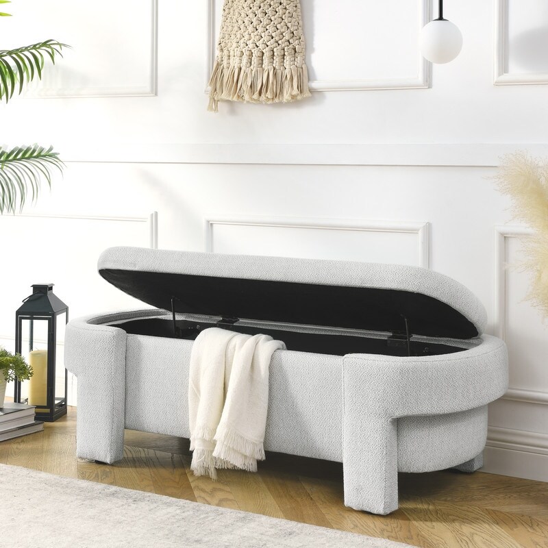 Bed bath and beyond sales storage bench