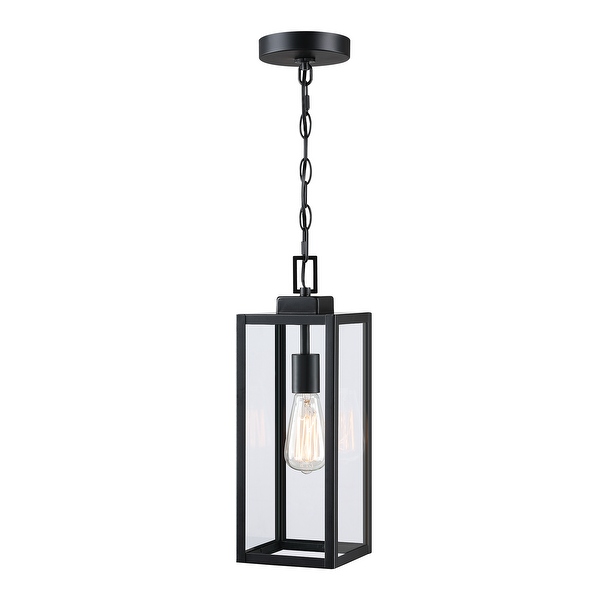 17 H 1 Light Outdoor Hanging Lantern Pendant Light Dusk to Dawn could be chosen On Sale Bed Bath Beyond 35696497