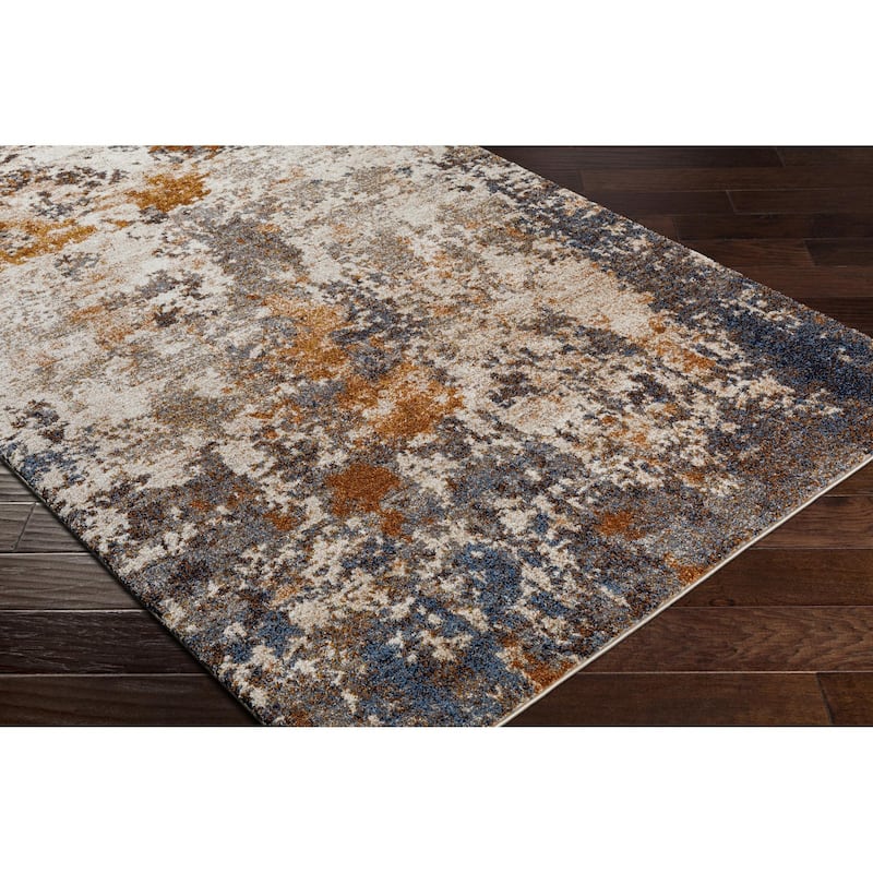 Siva Minimalist Abstract Area Rug
