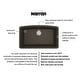 preview thumbnail 12 of 65, Karran Undermount Quartz 32 in. Single Bowl Kitchen Sink Kit