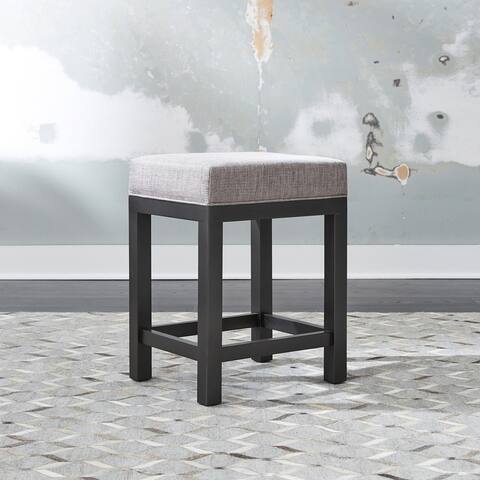 Tanners Creek Greystone Upholstered Console Stool (3 Piece Set)