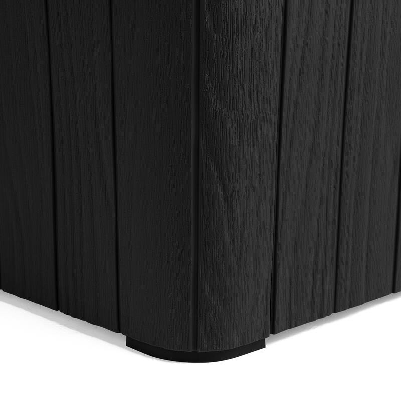 11.5 Gallon Outdoor Storage Waterproof Deck Box - 13.4 in. L x 15.3 in. W x 16.3 in. H