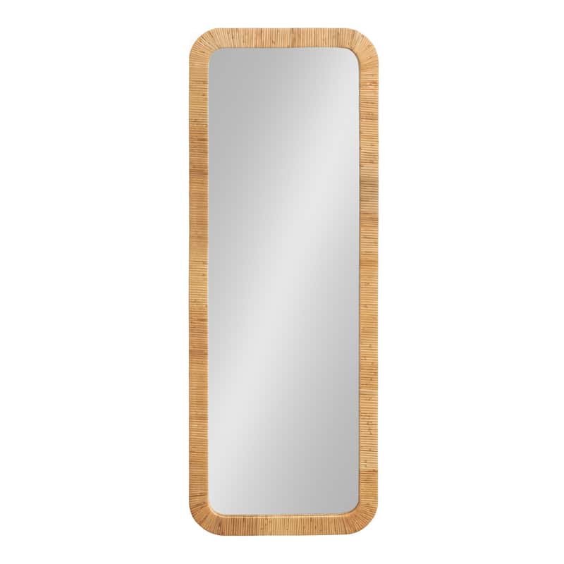 Kate and Laurel Rahfy Rectangle Framed Wall Mirror