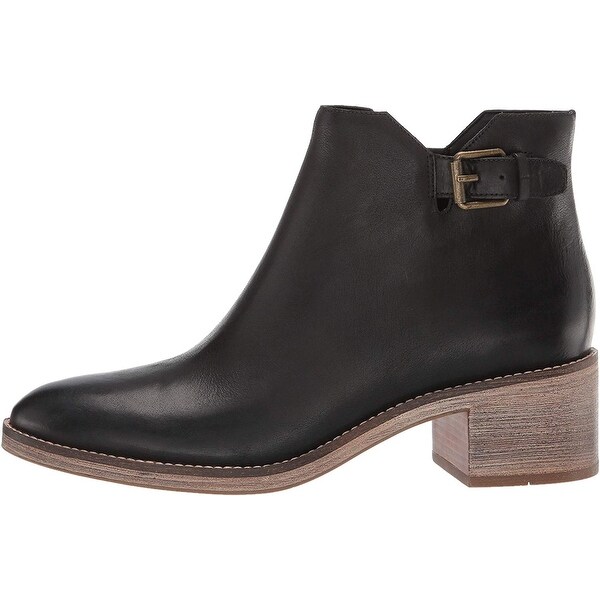 cole haan harrington grand buckle bootie