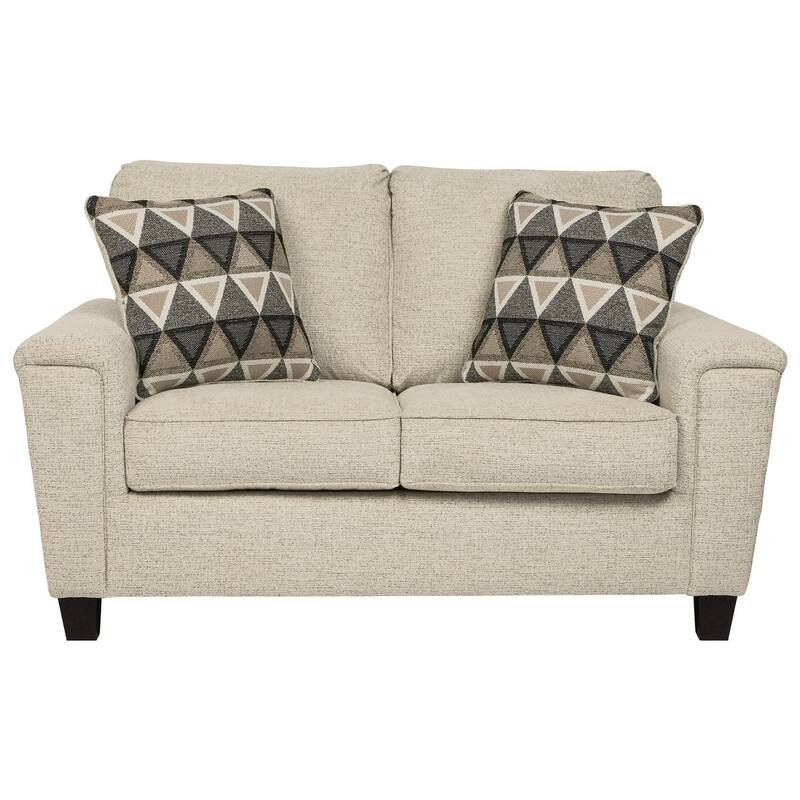 Signature Design by Ashley Abinger Loveseat - 61" W x 38" D x 39" H