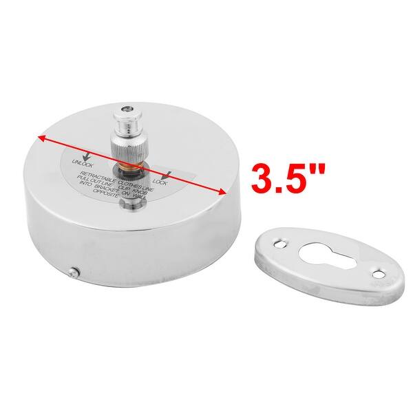 Shop Camping Metal Retractable Clothes Towel Hanging Drying Dryer