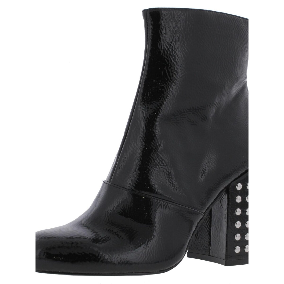 steve madden patent leather boots