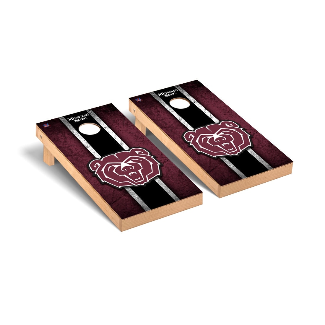 Missouri State MSU Bears Vintage Cornhole Board Set