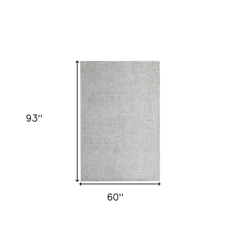 Cusan Hand Tufted Modern Area Rug By HomeRoots