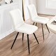 preview thumbnail 22 of 76, HOMYKA Modern Dining Chairs with Thick Cushions Set of 6