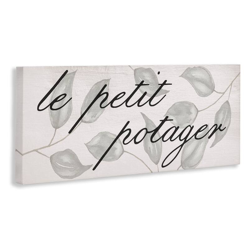 Stupell French Vegetable Garden Canvas Wall Art Design By Lil' Rue