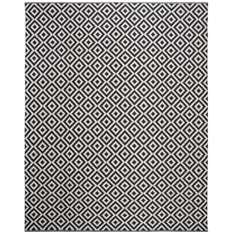 SAFAVIEH Handmade Flatweave Montauk Gulhan Casual Cotton Rug